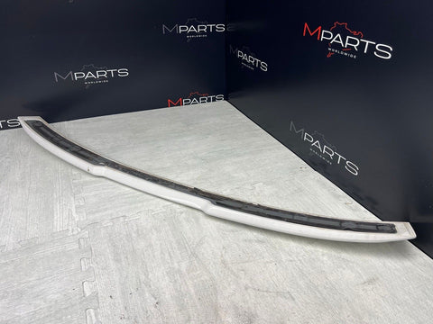 04-10 BMW E60 5-Series M5 CF Carbon Fiber Rear Roof Spoiler Wing A Style