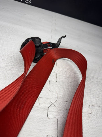 BMW 15-20 F82 M4 Coupe Seatbelts Seat Belts Retractors Red