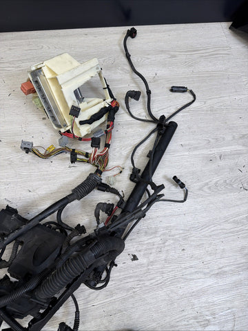COMPLETE Engine / Transmission Harness 2001-2006 BMW E46 M3 S54 SMG