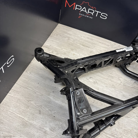 BMW 21-26 G80 G82 G83 M3 M4 Rear Lower Suspension Subframe Cradle 8746172 OEM