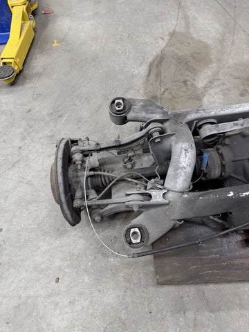 2000-2003 OEM BMW E39 M5 Complete Rear Differential Axle Carrier Ratio 3.15 92k