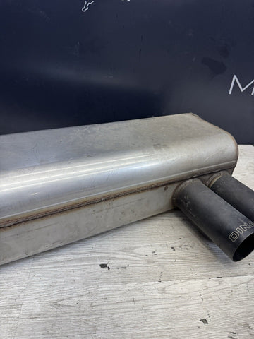 BMW E46 M3 01-06 Dinan Muffler Rear Section 3 Exhaust Muffler *Pick up*