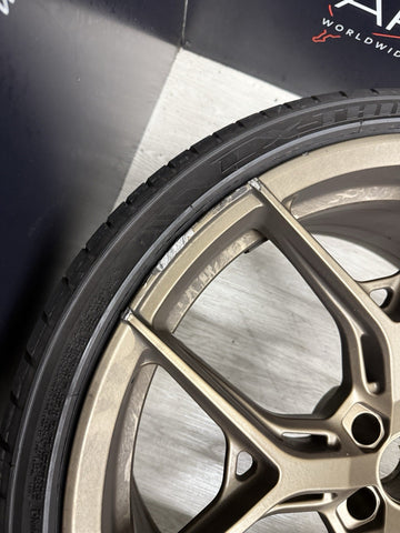 22” Vossen HF-5 BMW F96 X6M 5x112 22x10.5 ET14 22x11.5 ET28 Rims Wheels Set