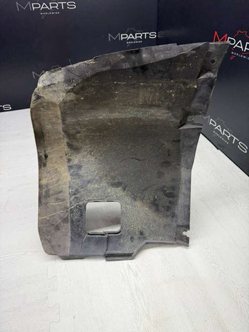 OEM BMW E46 M3 Front Left Splash Shield + Temp Sensors Guard *Cracked