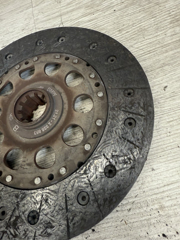 1999-2003 BMW E39 M5 E52 Z8 S62 Clutch Kit Pressure Plate Disc Flywheel A-12824