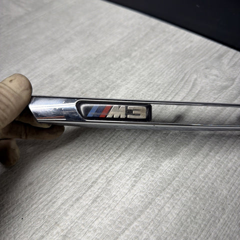 08-13 BMW E92 E93 M3 Front Fender Grille Left Driver Side Marker Light