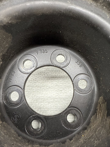 BMW E36 328I M3 323I E34 E36 Z3 M52 Engine Crankshaft Pulley OEM 127K Miles