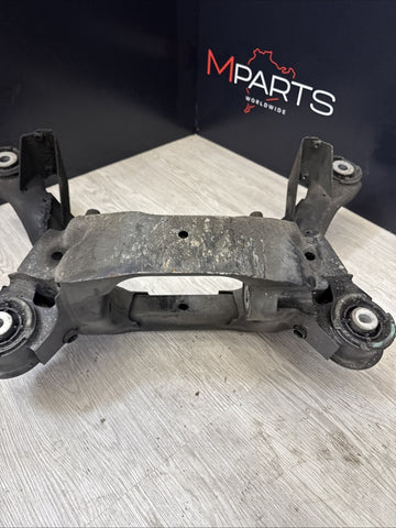 01-06 BMW E46 M3 REAR SUSPENSION SUBFRAME AXLE CARRIER CRADLE