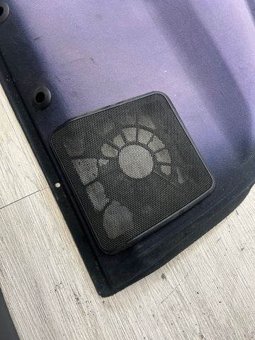 BMW E36 325 328 M3 Rear Parcel Shelf Package Rear Deck Trim Black *Faded