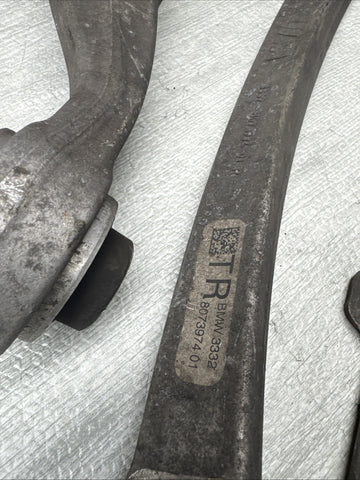 BMW F90 F91 F92 F93 M8 Set 5 Rear Suspension Right Control Arm Competition