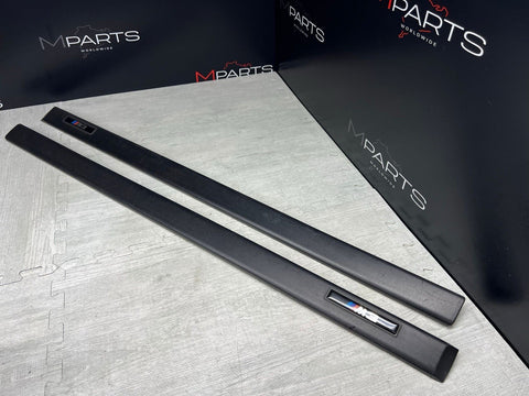 Genuine 94-99 BMW E36 M3 Coupe Door Trims Mouldings Set