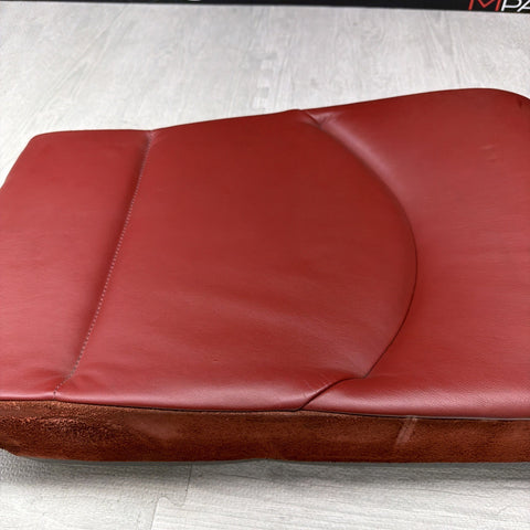 2001-2006 BMW E46 M3 Coupe Rear Left Passenger Seat Imola Red Genuine