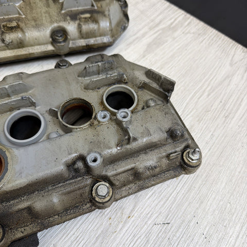 2008-2013 BMW E90 E92 E93 M3 S65 V8 Valve Covers Pair LH RH 7838268 7838267