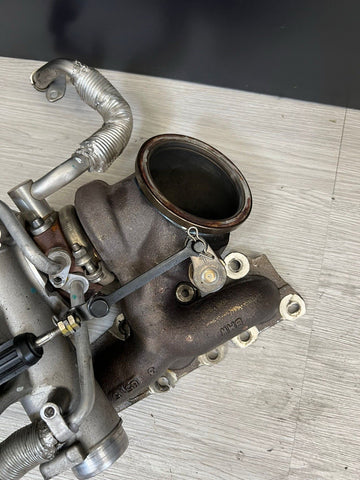 BMW 15-20 F80 F82 F83 F87 M2 M3 M4 REAR TURBO CHARGER TURBOCHARGER W/ MANIFOLD