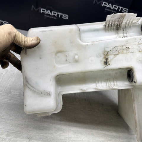 02-06 BMW E46 M3 Windshield Washer Tank Bottle Reservoir 61677895032