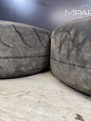 Set of 4 15x8 AVID1 AV18 4x100 25 Silver Machined Lip Wheel Rim 73.1