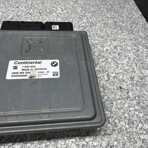 BMW E90 E92 E93 M3 08-13 Engine Computer Module ECU ECM DME MSS60
