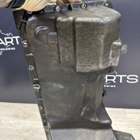 1996-2000 BMW E36 M52 S52 Z3 Oil Pan Engine Sump 323i 328i M3 M3.2 USED OEM ///M