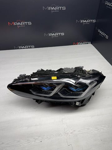 2021-2024 BMW 4-Series G22 G80 G82 G83 M3 M4 Laser Headlight Left Side Black OEM