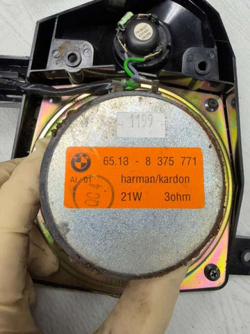 96-99 BMW E36 328iC Convertible Rear HK Harman/Kardon Speaker Driver Set L+R OEM