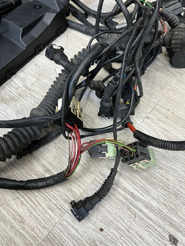 96-00 BMW E36 328 M3 M52 S52 Engine Motor Wiring Cable Harness OEM