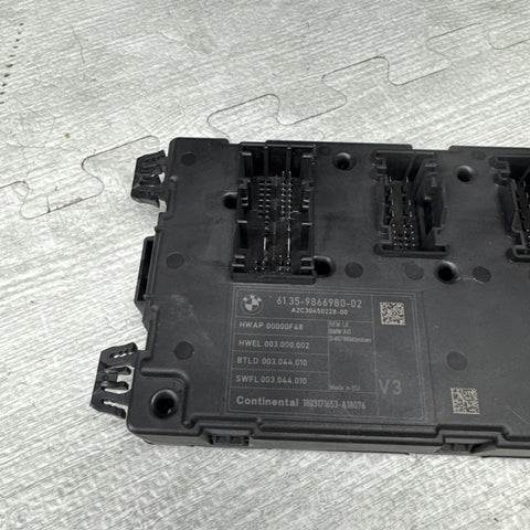 12-18 BMW F30 F32 F80 F82 REM Rear Body Control Unit Electronic Module BCM V3