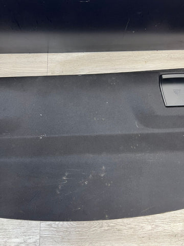 2015–2020 BMW 4 Series / M4 Coupe Rear Parcel Shelf Black OEM 8059291