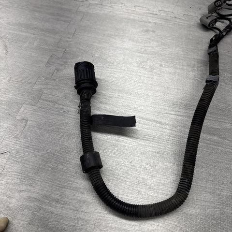 06-10 E60 E63 BMW M5 M6 SMG  TRANSMISSION VALVE BLOCK WIRE HARNESS