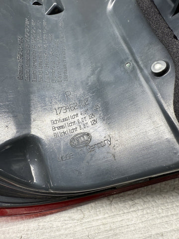 2014 2015 2016 BMW F10 528 535 550 M5 Tail Lights LCI LED OEM