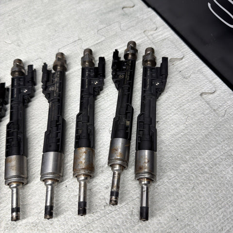 OEM BMW F10 F12 F13 F85 M5 M6 X5 Engine N63 S63 High Pressure Fuel Injector SET