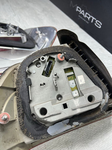 BMW 01-06 E46 325 330 M3 Coupe Outer Tinted LED Tail Lights