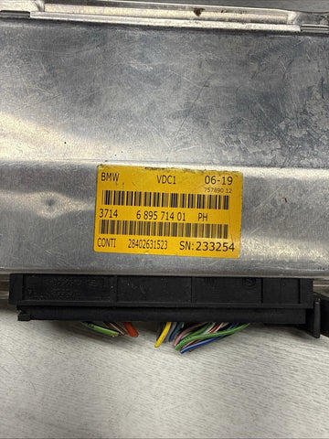 15-20 BMW M3 M4 F80 F82 F83 Adaptive Suspension Control Module Unit 6875827 OEM