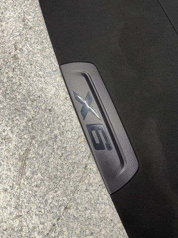 19-27 BMW X6M F96 REAR TRUNK UPPER FOLDABLE CARGO SHELF COVER OEM 51477950606