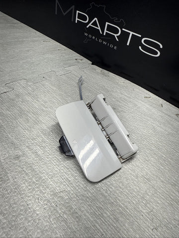 BMW 21-25 G80 G82 G83 M3 M4 Rear Bumper Tow Hook Cover Alpine White OEM