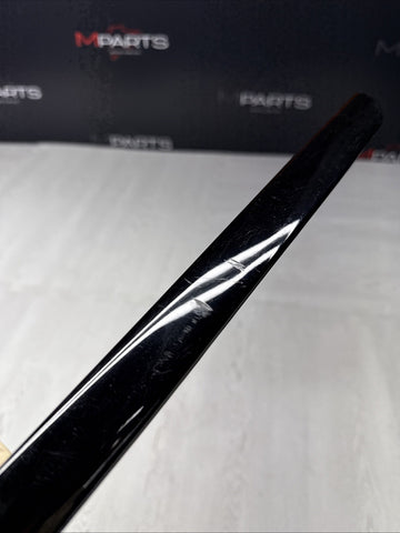 01-06 BMW E46 M3 3-Series Rear Left Quarter Moulding 2694731 Jet Black