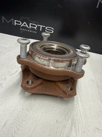 LAMBORGHINI URUS REAR WHEEL DOUBLE BALL BEARING HUB OEM 4M0407625E 4M0501652B