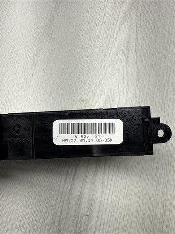 01-06 BMW E46 M3 Convertible Top Heated Seats Center Console Switch Panel Unit