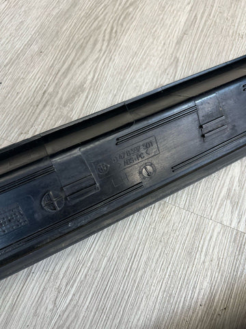 98-02 BMW Z3 M Z3M Coupe Door Sills Trims Covers Plates 51478397502, 51478397501