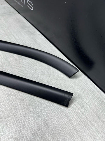 98-02 BMW E37 Z3M Z3 FRONT WINDSHIELD MOULDINGS PANEL TRIMS OEM 51448399386