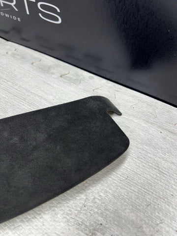 BMW E63 645 650 M6 Rear Upper Headliner Third Brake Light Cover Alcantara OEM