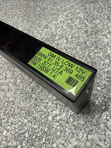 96-02 BMW E36 Z3 3 SERIES DASH BOARD BCM BODY CONTROL MODULE COMPUTER 8369485