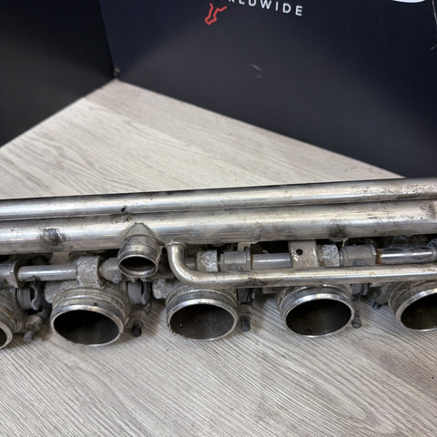01-06 BMW E46 M3 S54 Z4M Individual Throttle Bodies ITB Intake