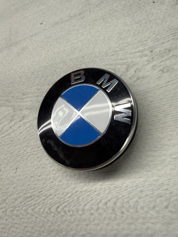 OEM BMW Floating Center Cap 68mm E46 E90 E92 E60 E70 F30 & More