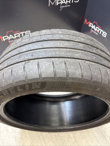 2023 Used Tire 275/35ZR19 (96Y) Michelin Pilot Sport 4 S - 6-7/32