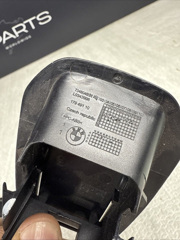 15-18 BMW 428i F36 GRAN COUPE F80 M3 REAR BENCH BOLSTER COVERS TRIMS CAPS OEM