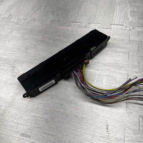 01-06 BMW E46 M3 Convertible Buttons Tray Panel Switches Heated