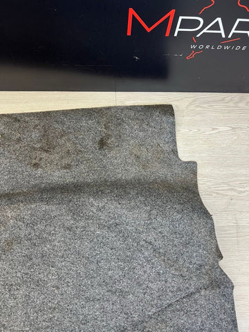 1995-1999 BMW E36 M3 COUPE TRUNK SPARE TIRE CARPET MAT LINER OEM