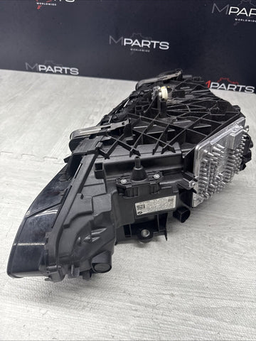 BMW 21-24 G80 G82 G83 M3 M3 LEFT DRIVER LASER BLACK HEADLIGHT OEM *DAMAGED