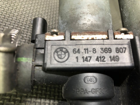 BMW E46 M3 01-06 WATER HEATER VALVE COOLANT PUMP + HOSES S54 OEM
