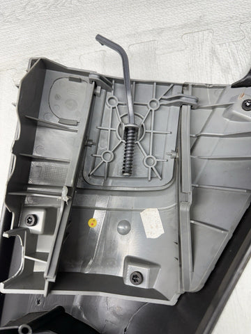 99-06 BMW E46 330 M3 Convertible Rear Left Lateral Top Trim Panel Cover Grey